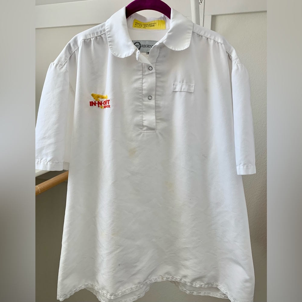 IN-N-OUT BURGER UNIFORM WORK SHIRT